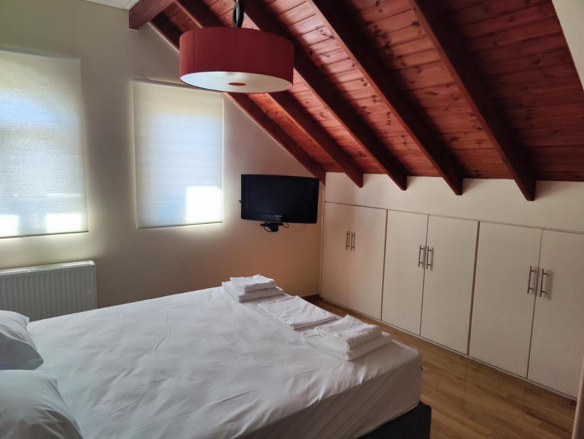 John'S Modern Apartments Artemida 外观 照片