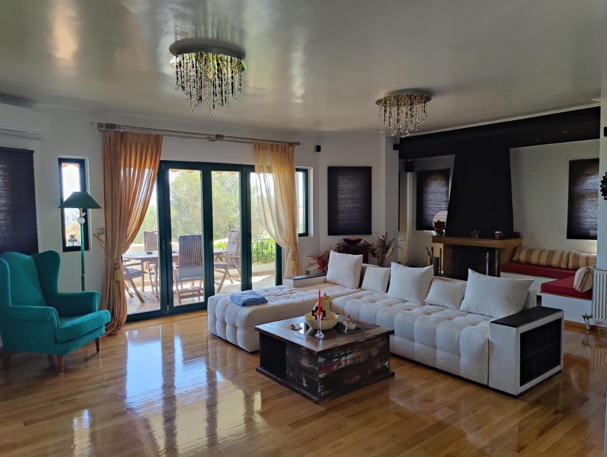 John'S Modern Apartments Artemida 外观 照片