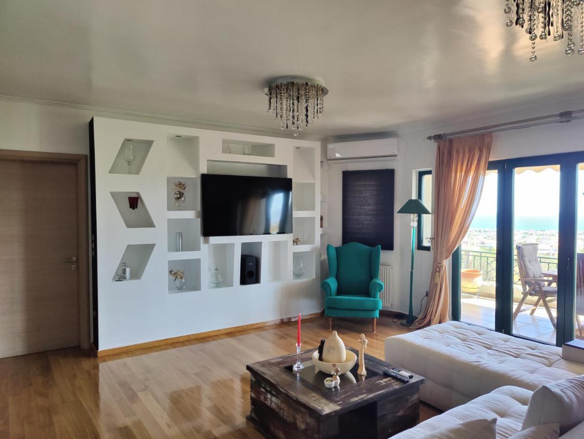 John'S Modern Apartments Artemida 外观 照片